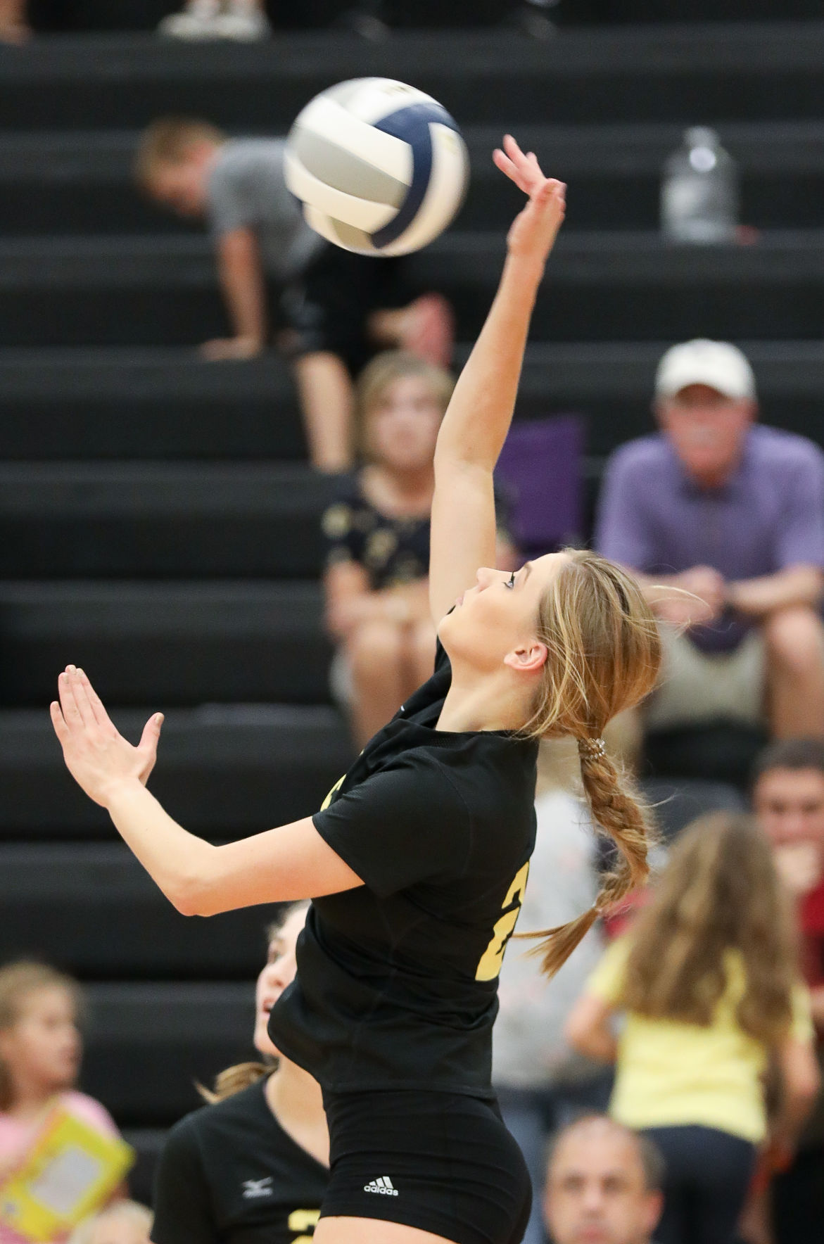 Minden volleyball triangular